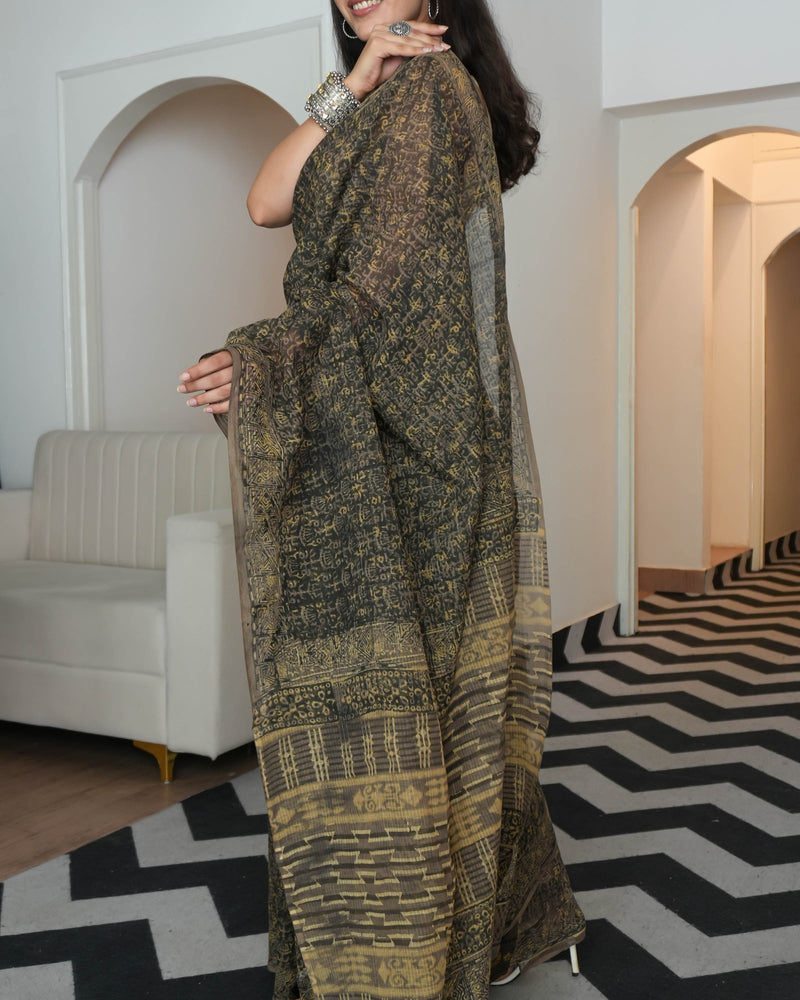Bhavika Cotton Saree