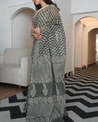 Tanvika Cotton Saree