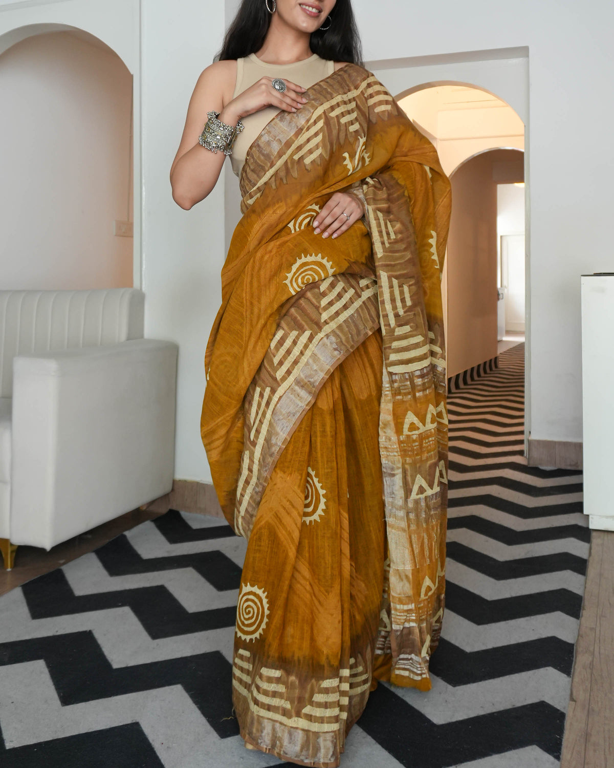 Vedhika Cotton Saree