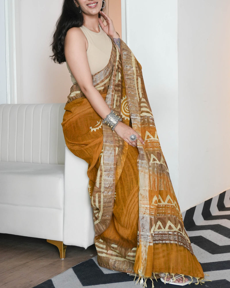 Vedhika Cotton Saree