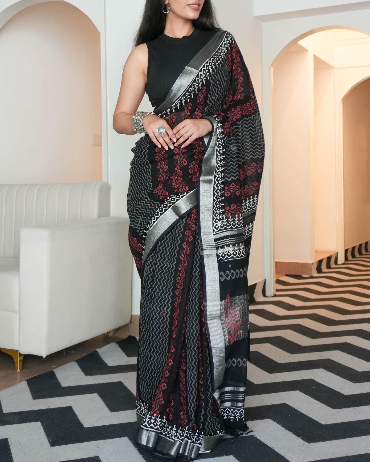 Mishika Cotton Saree