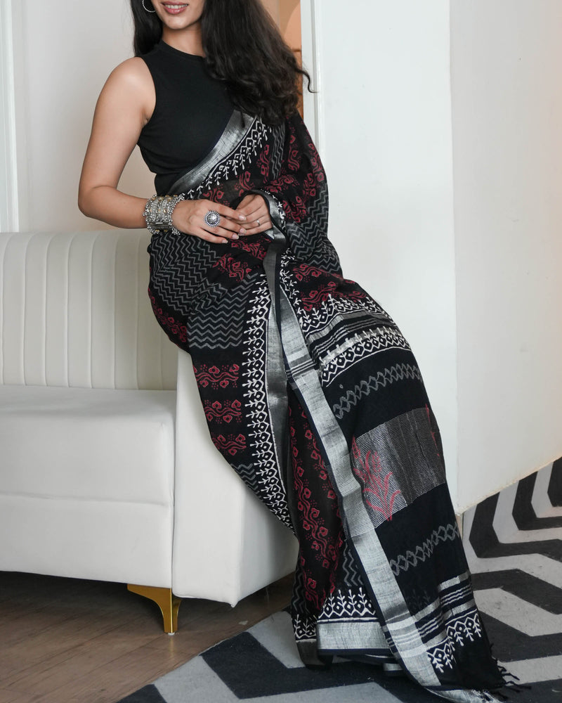 Mishika Cotton Saree