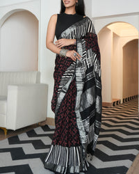 Ziana Cotton Saree