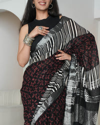Ziana Cotton Saree