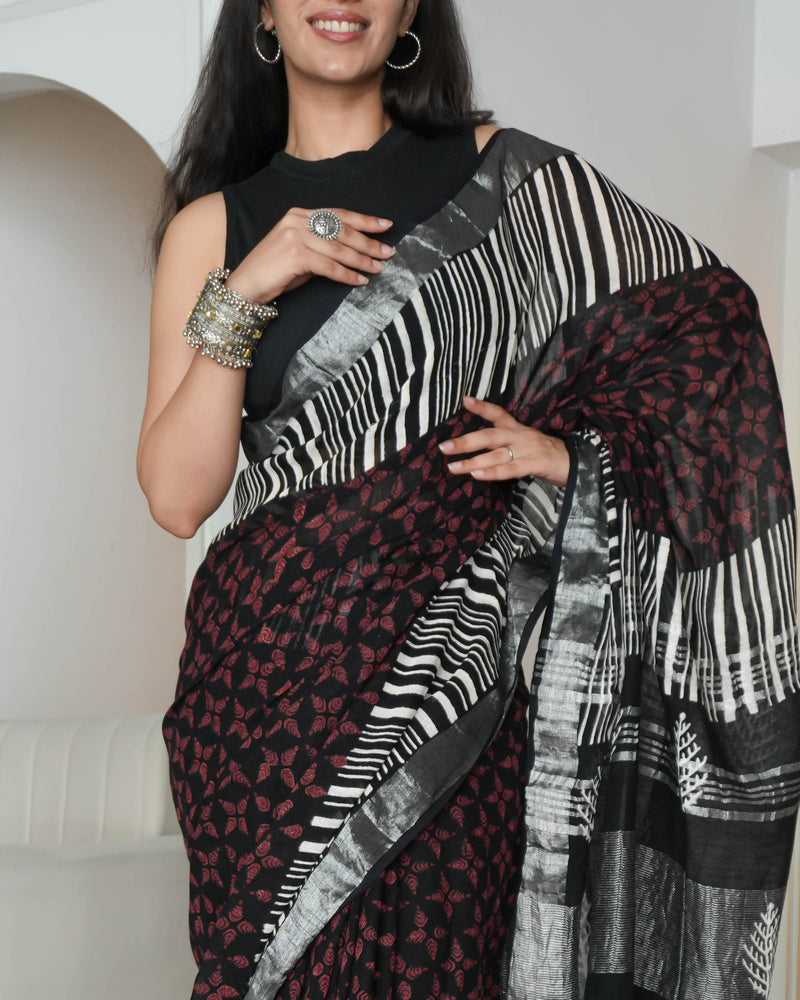 Ziana Cotton Saree