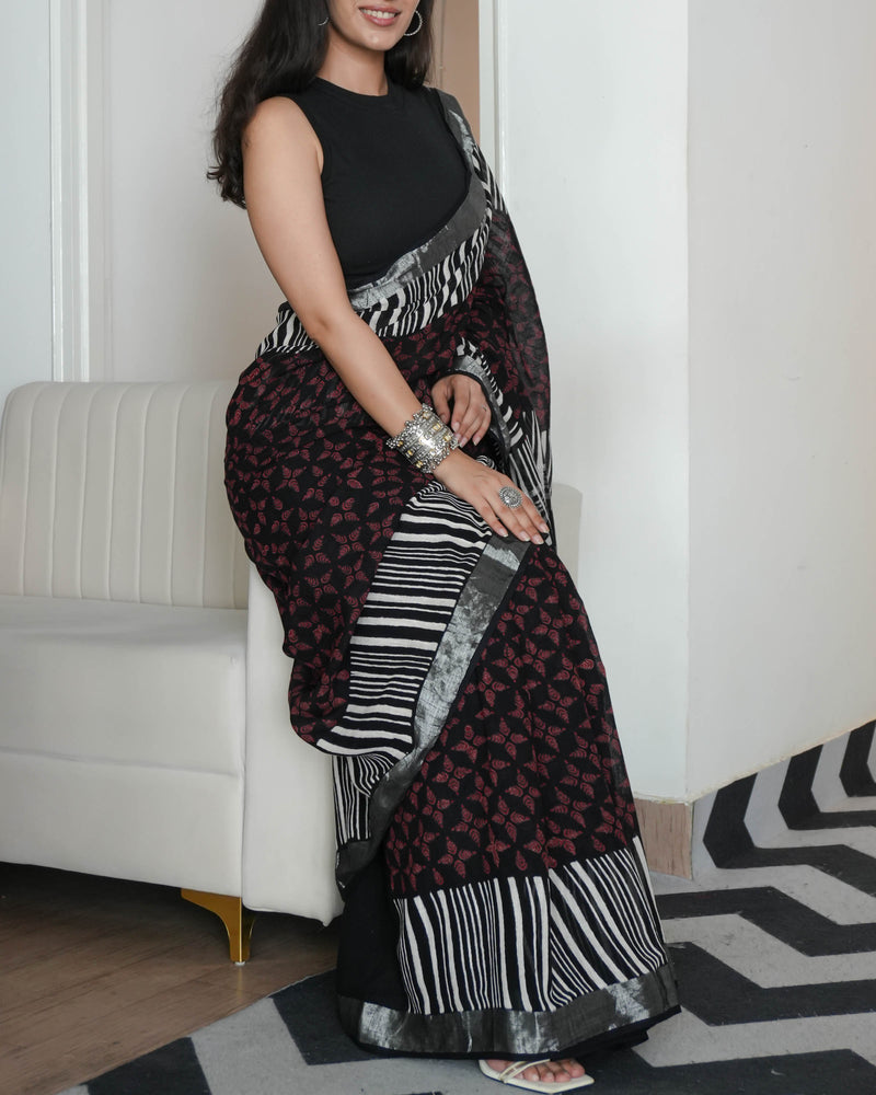 Ziana Cotton Saree