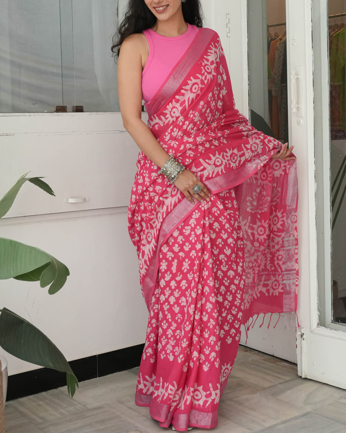 Taarini Cotton Saree