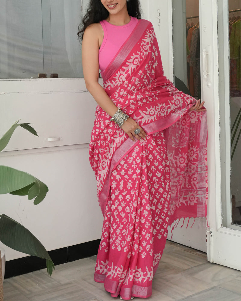 Taarini Cotton Saree