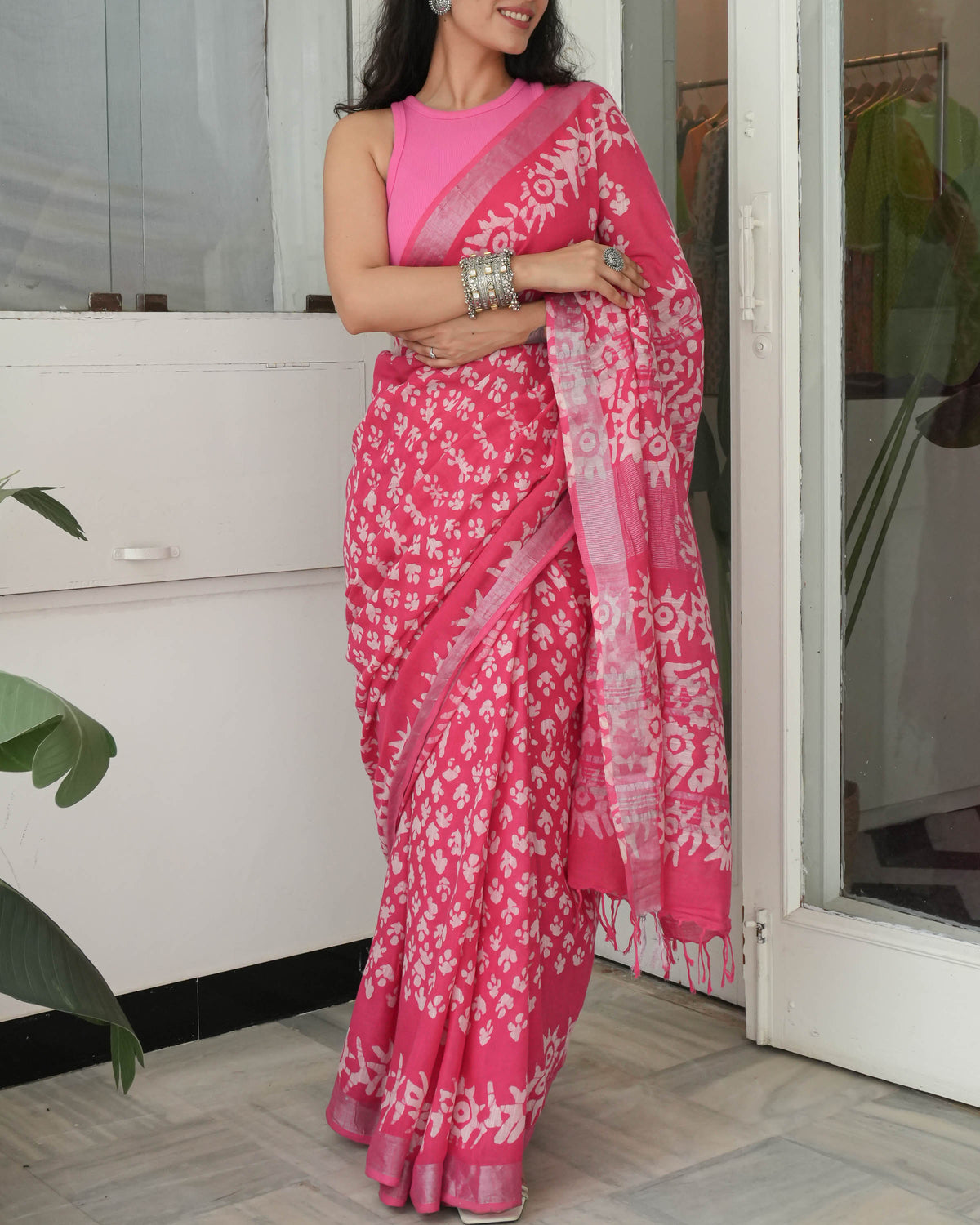 Taarini Cotton Saree