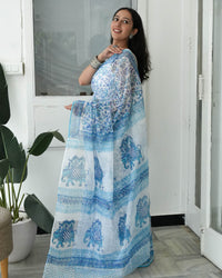 Anvika Cotton Saree