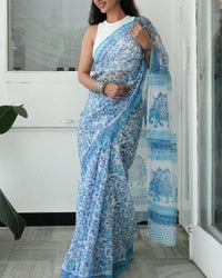 Anvika Cotton Saree