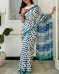 Neelima Cotton Saree