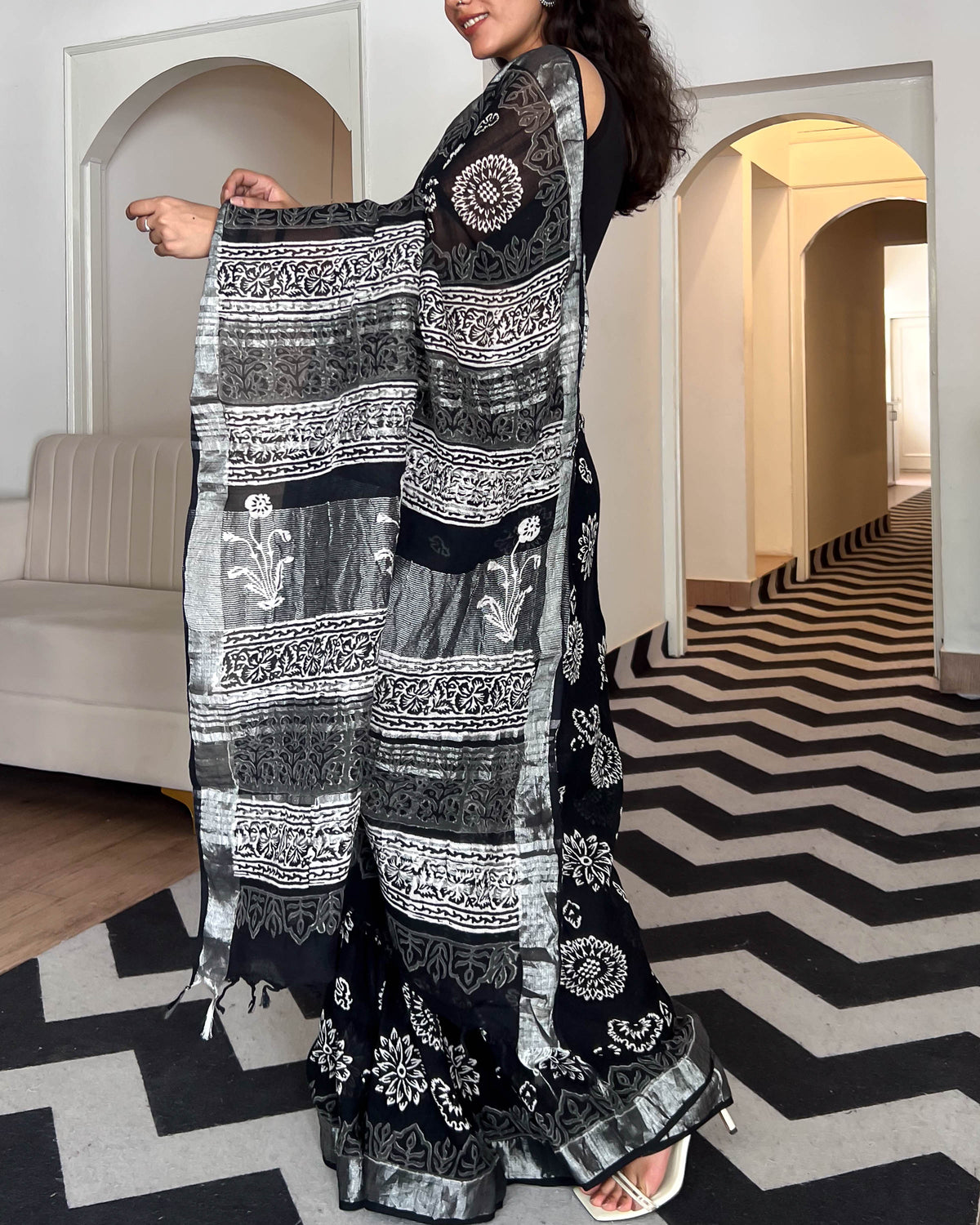Mitali Cotton Saree