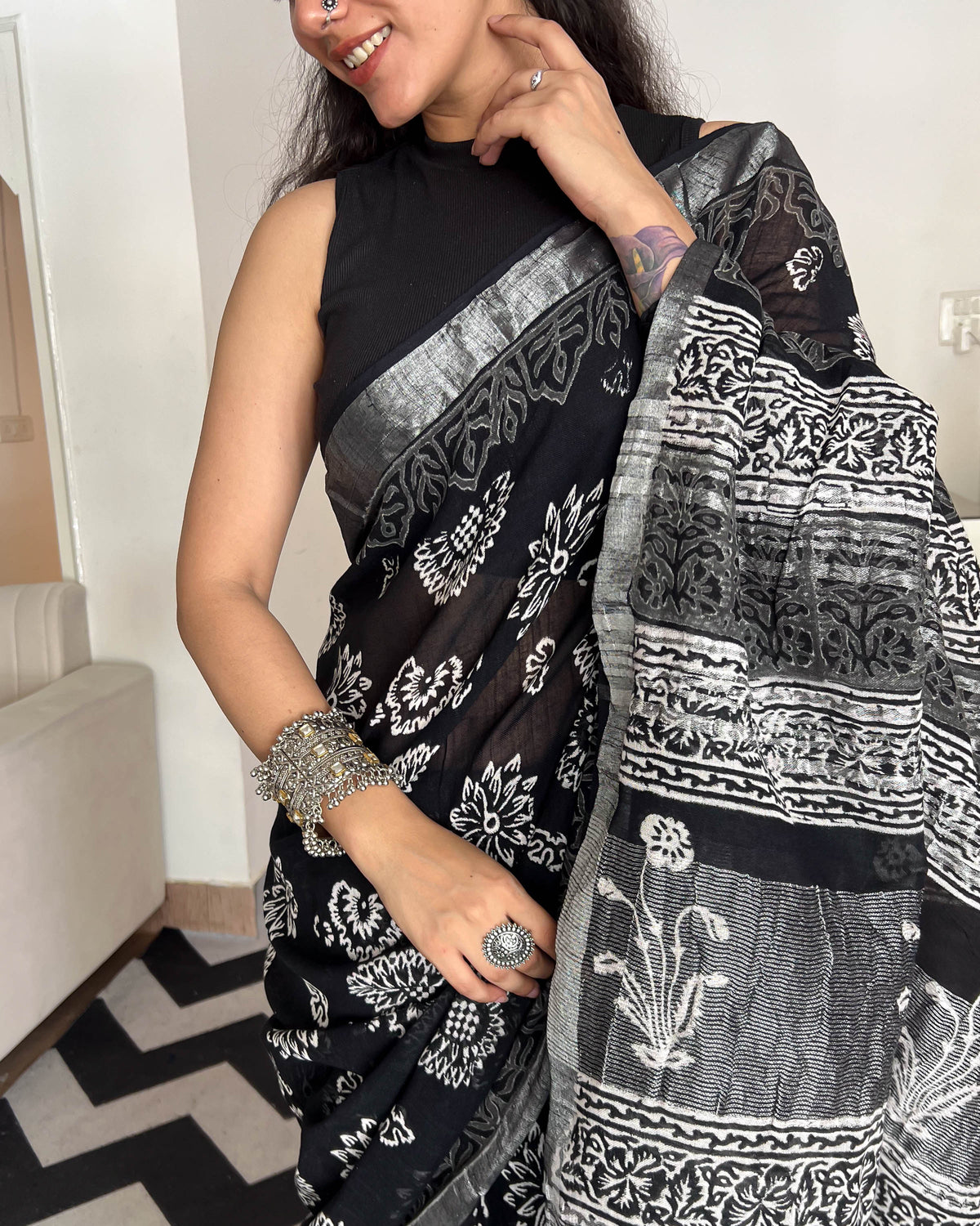 Mitali Cotton Saree