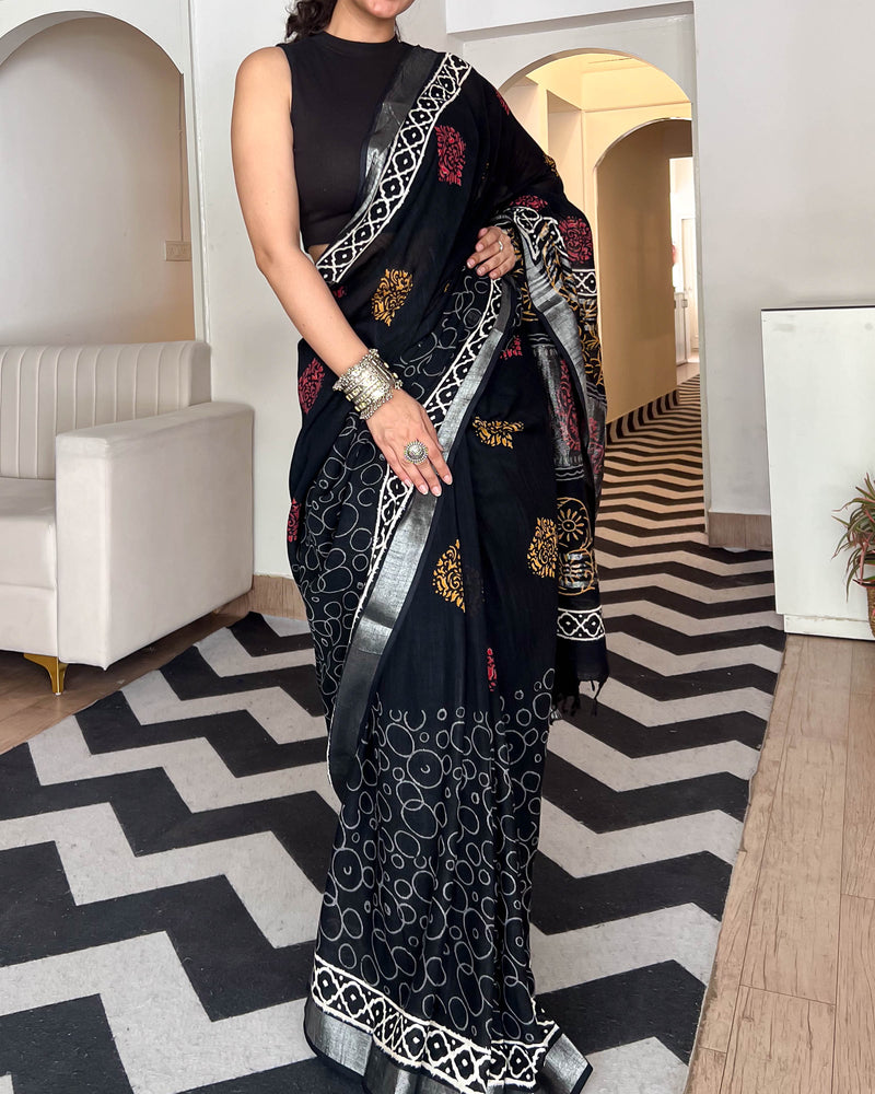 Titli Cotton Saree
