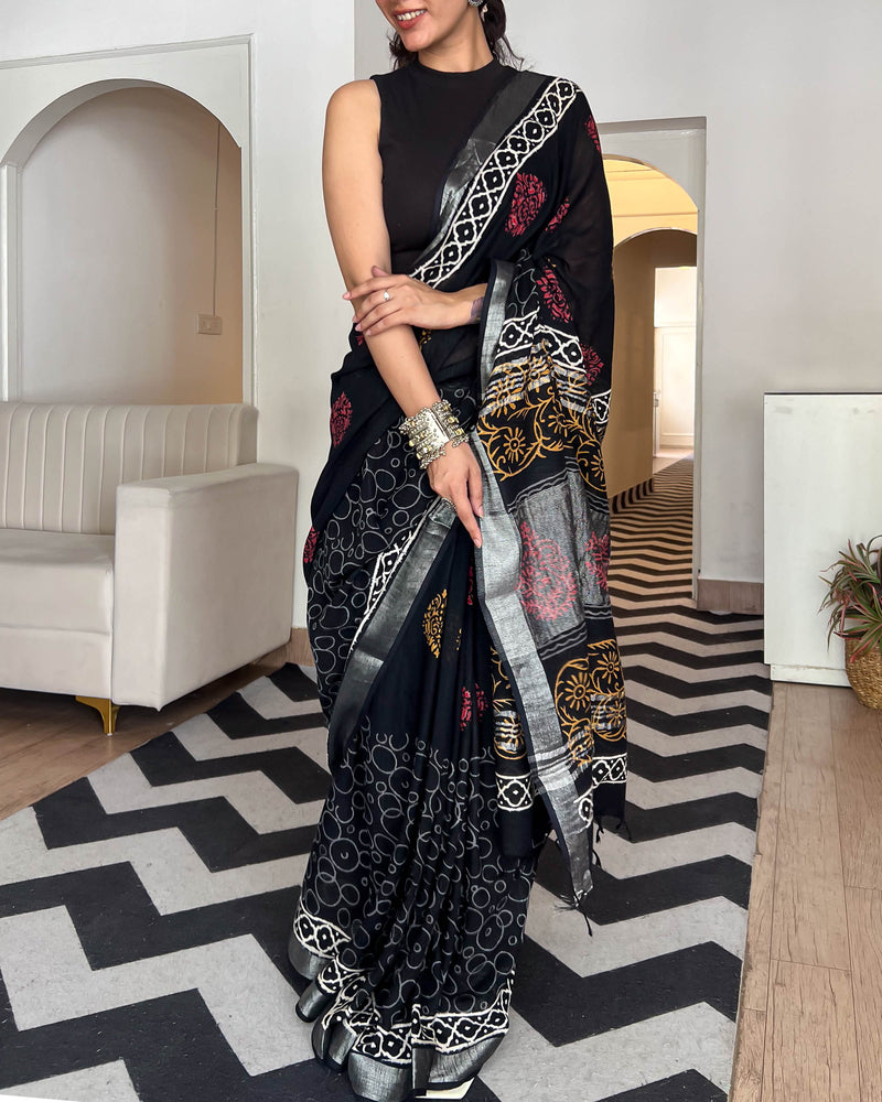 Titli Cotton Saree