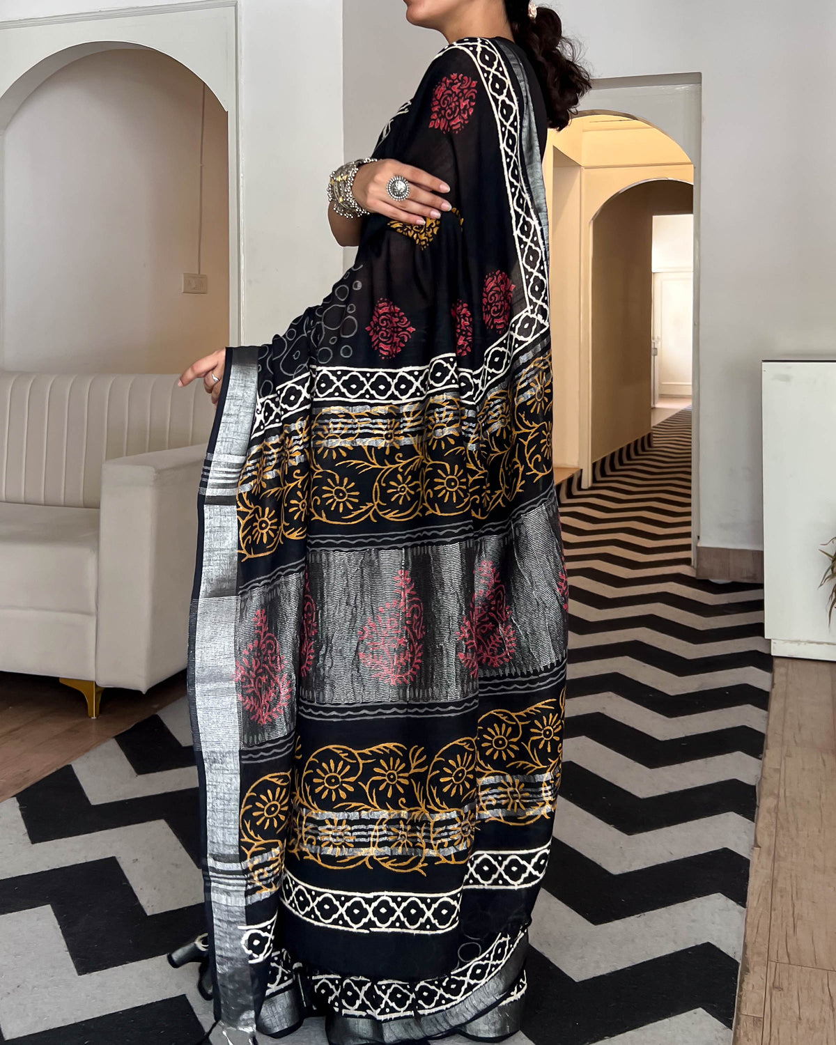 Titli Cotton Saree