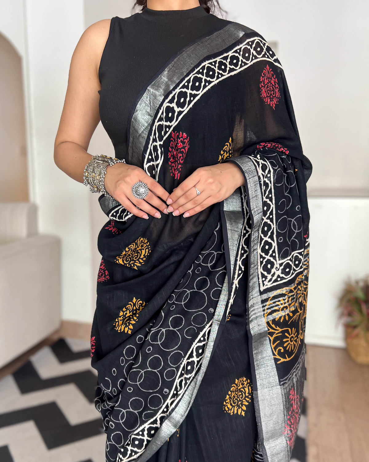Titli Cotton Saree