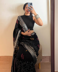 Titli Cotton Saree