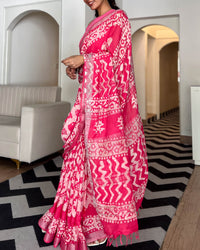 Rahi Cotton Saree