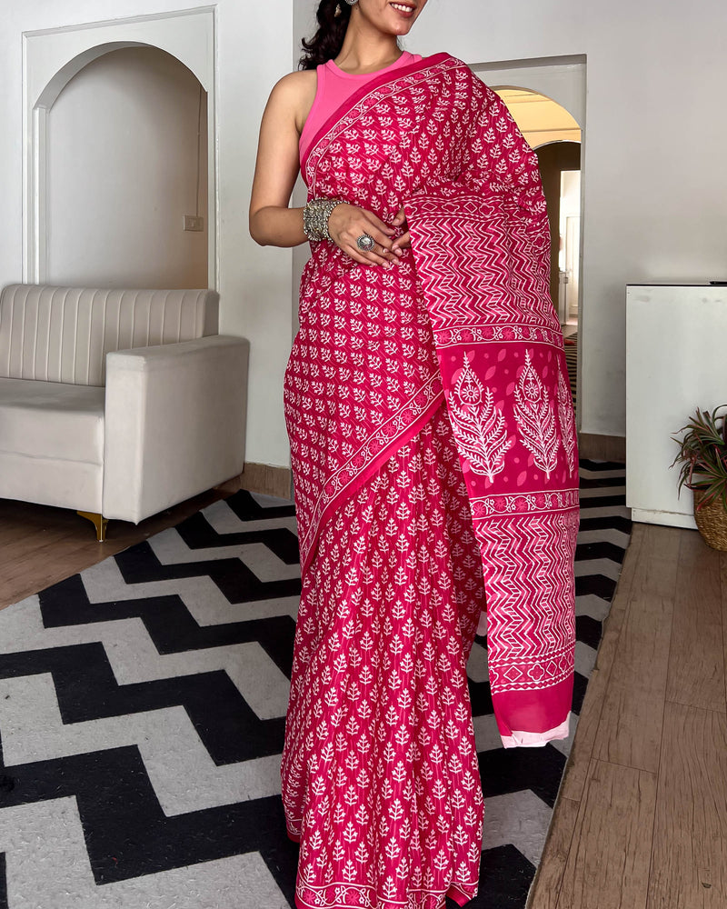 Alia Cotton Saree