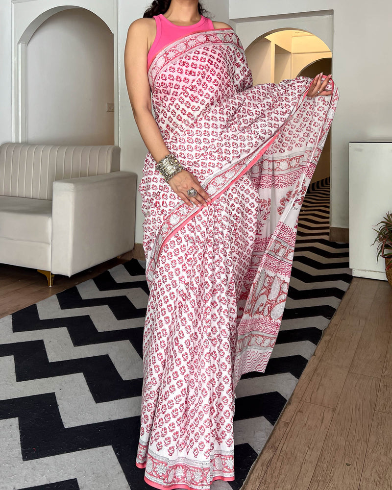 Sonam Cotton Saree