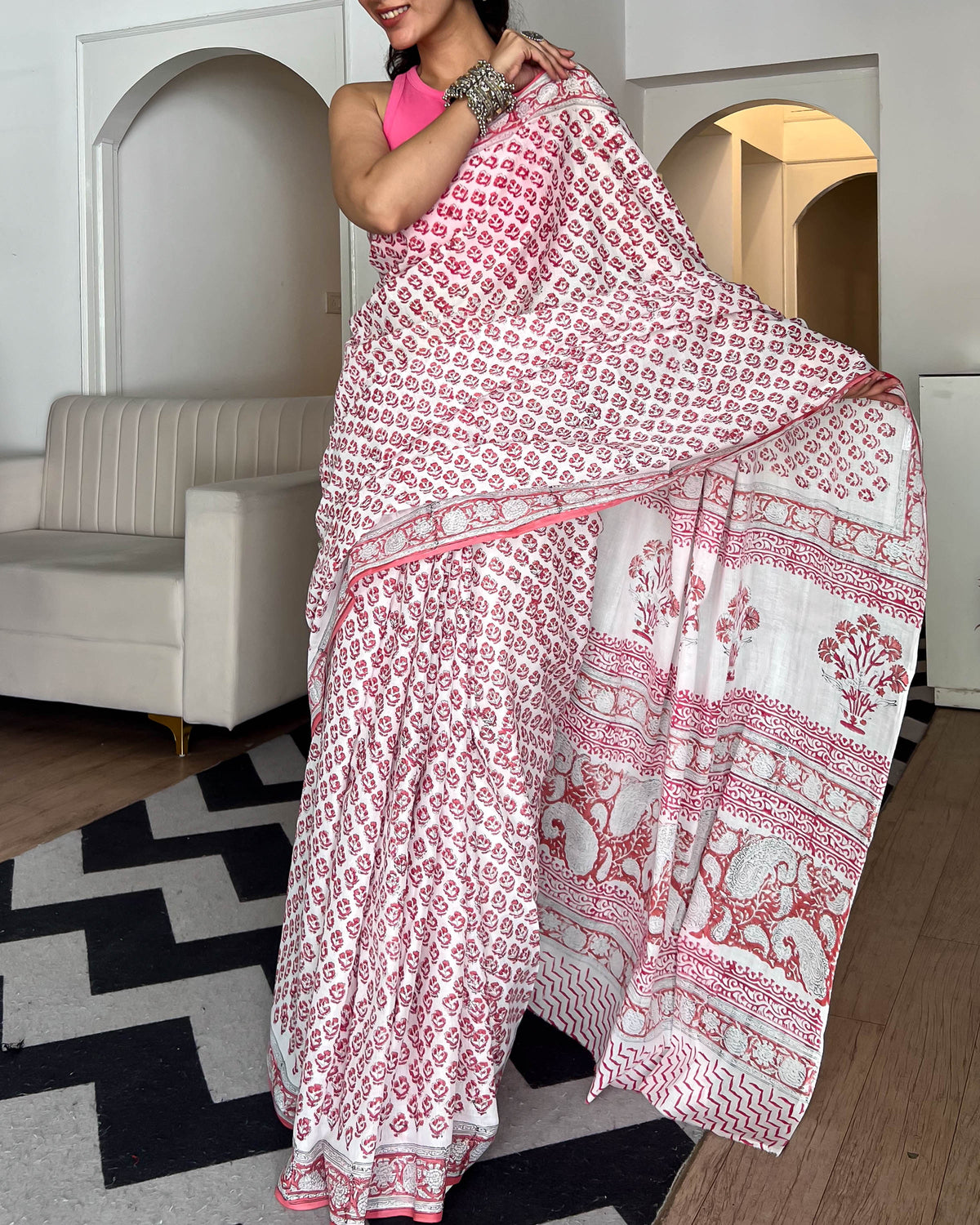 Sonam Cotton Saree