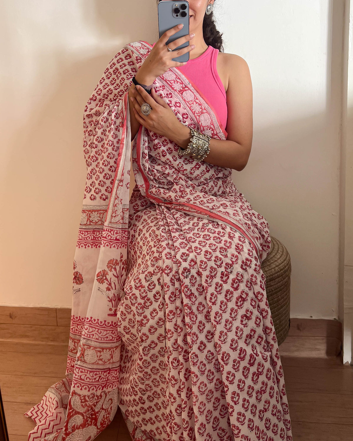Sonam Cotton Saree
