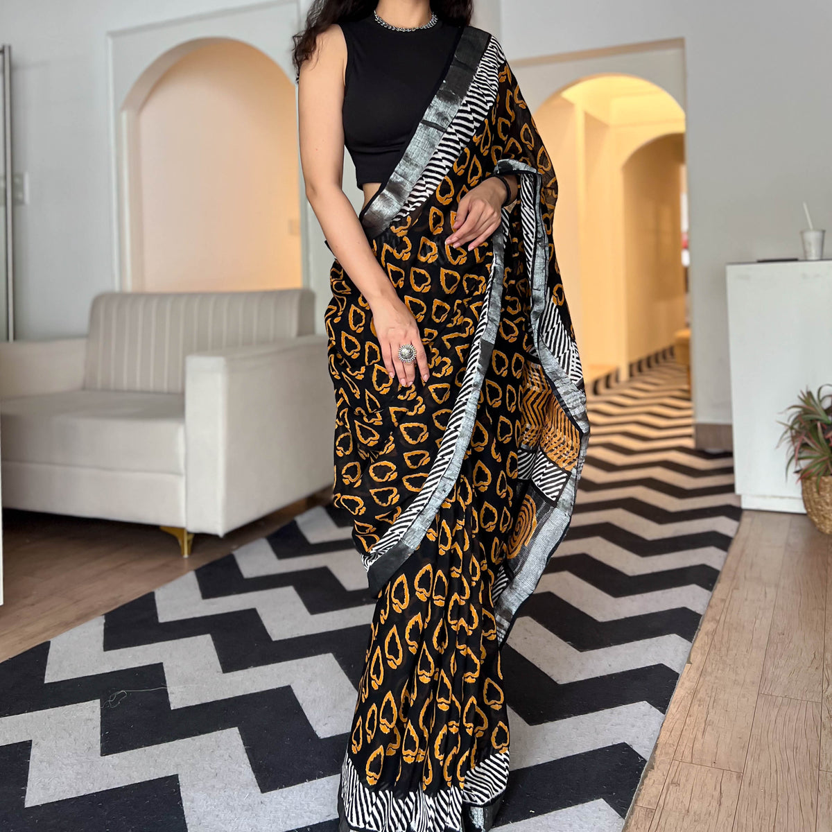 Meera Cotton Saree