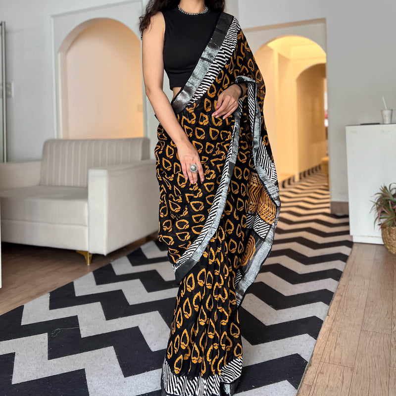 Meera Cotton Saree