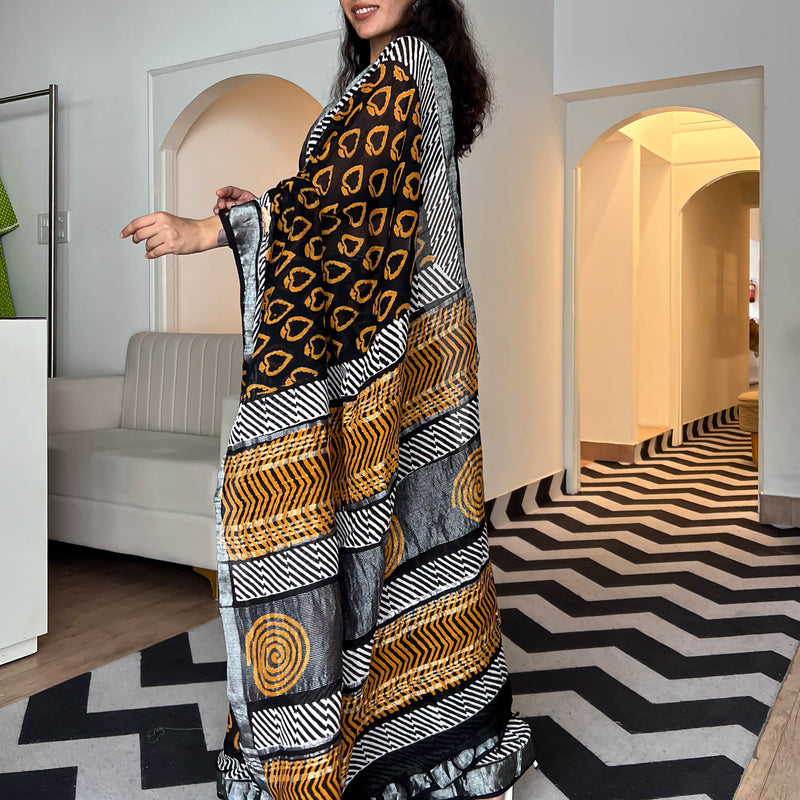 Meera Cotton Saree