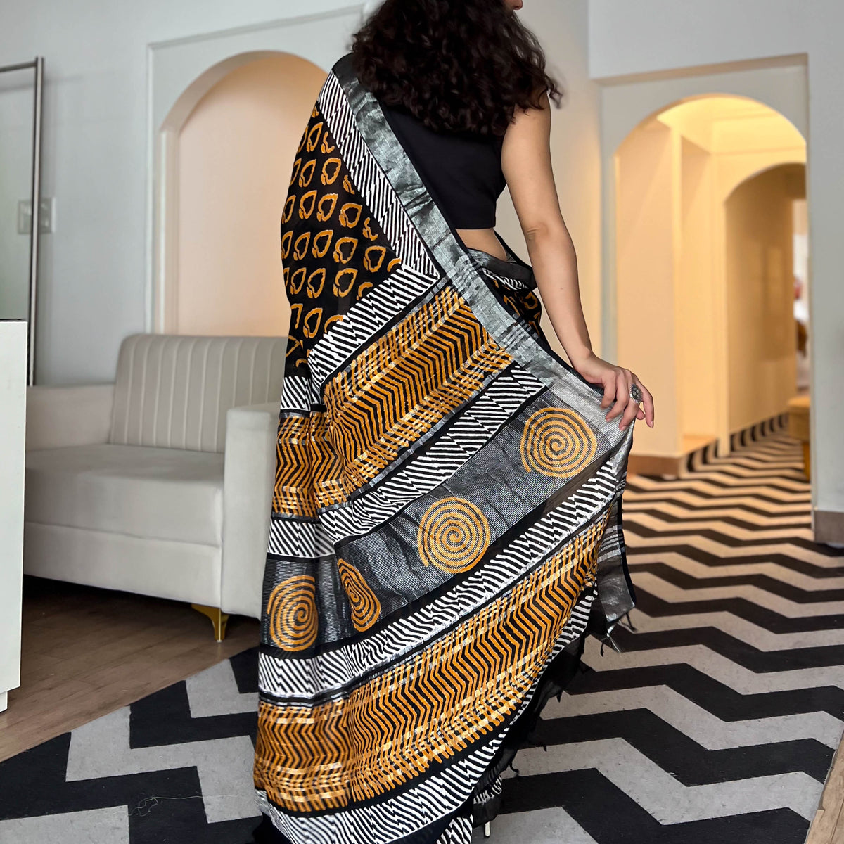 Meera Cotton Saree