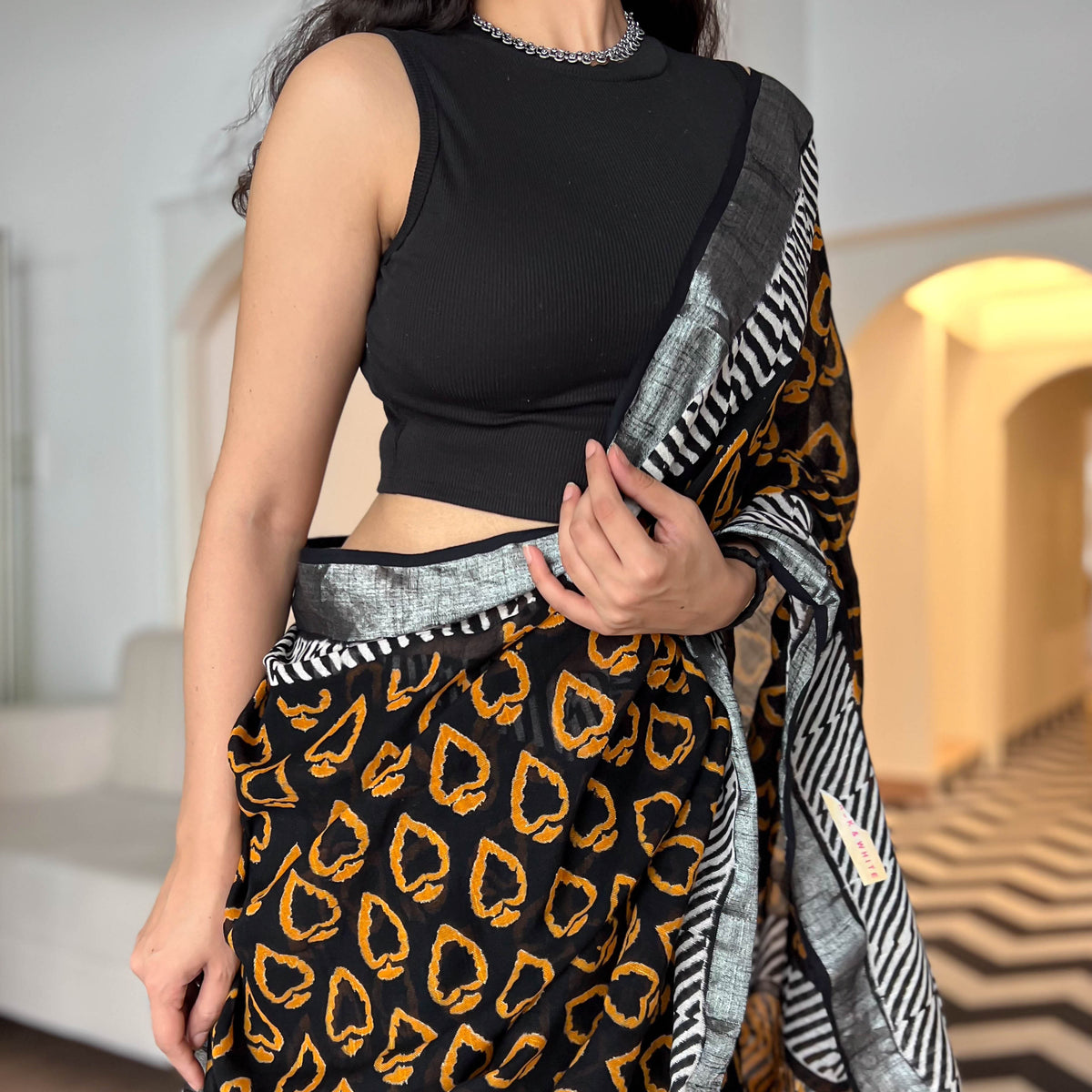 Meera Cotton Saree