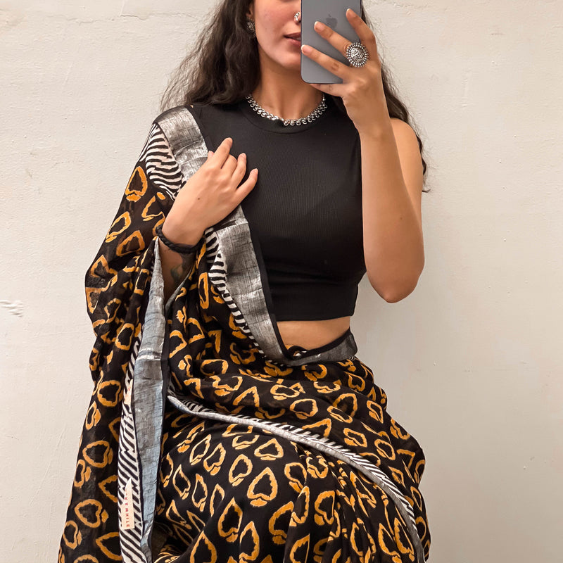 Meera Cotton Saree