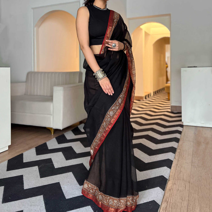 Nandini Cotton Saree