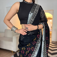 Anvi Cotton Saree