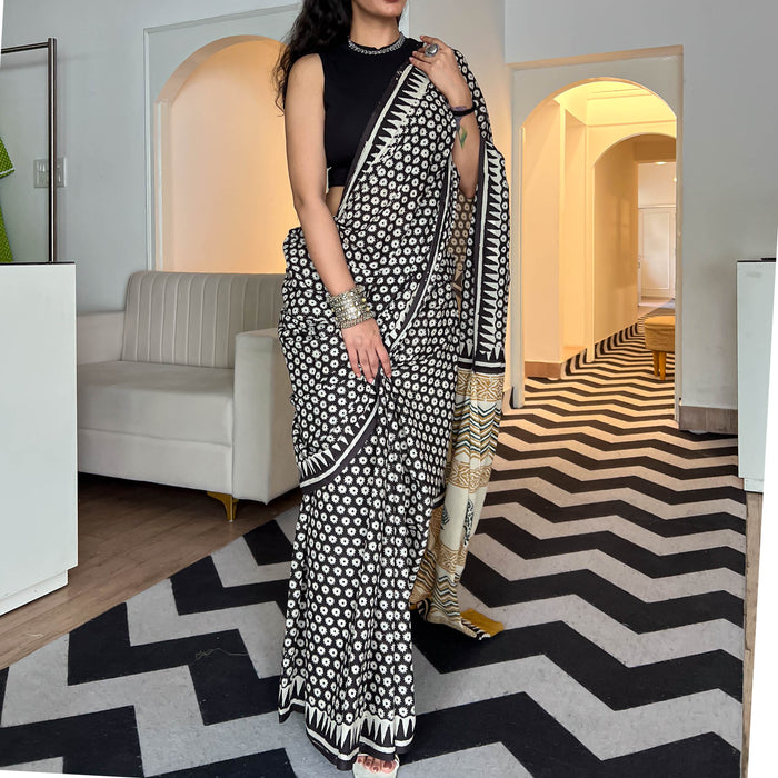 Trisha Cotton Saree