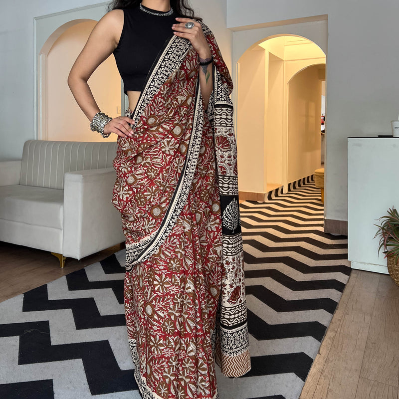 Pallavi Cotton Saree