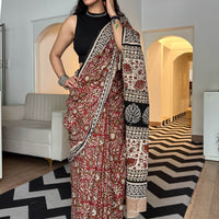 Pallavi Cotton Saree