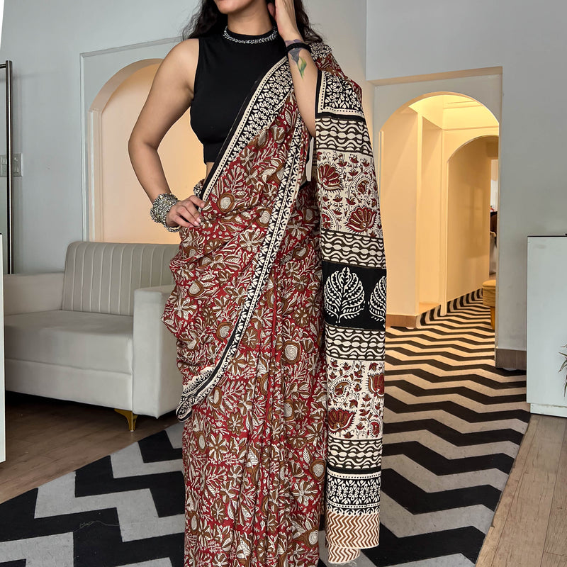 Pallavi Cotton Saree