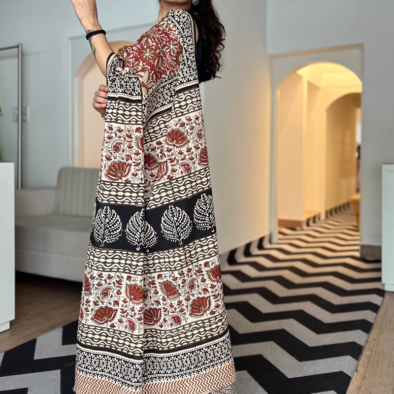Pallavi Cotton Saree