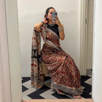 Pallavi Cotton Saree