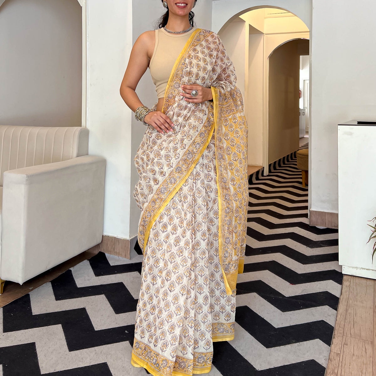 Bhavya Cotton Saree