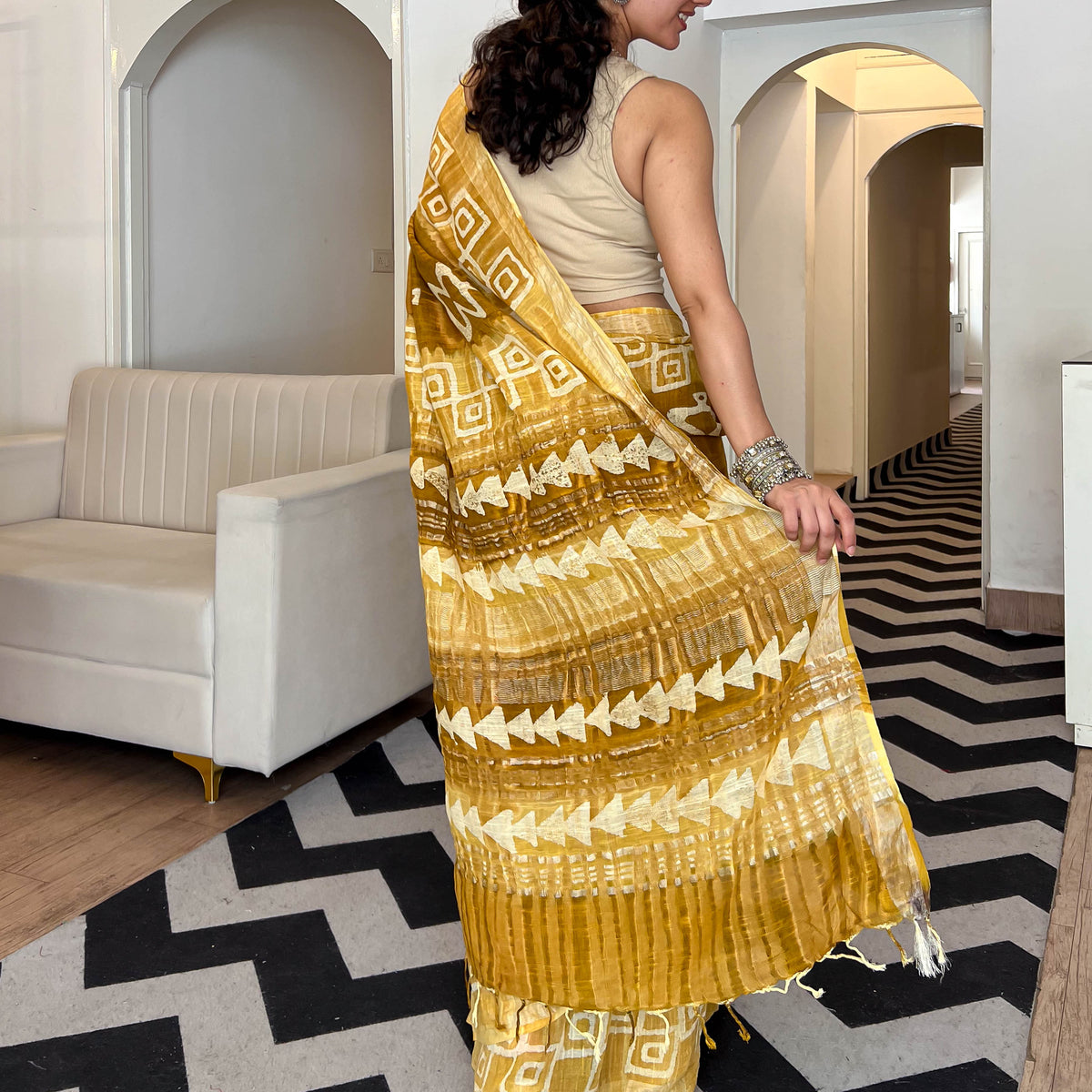Riddhi Cotton Saree
