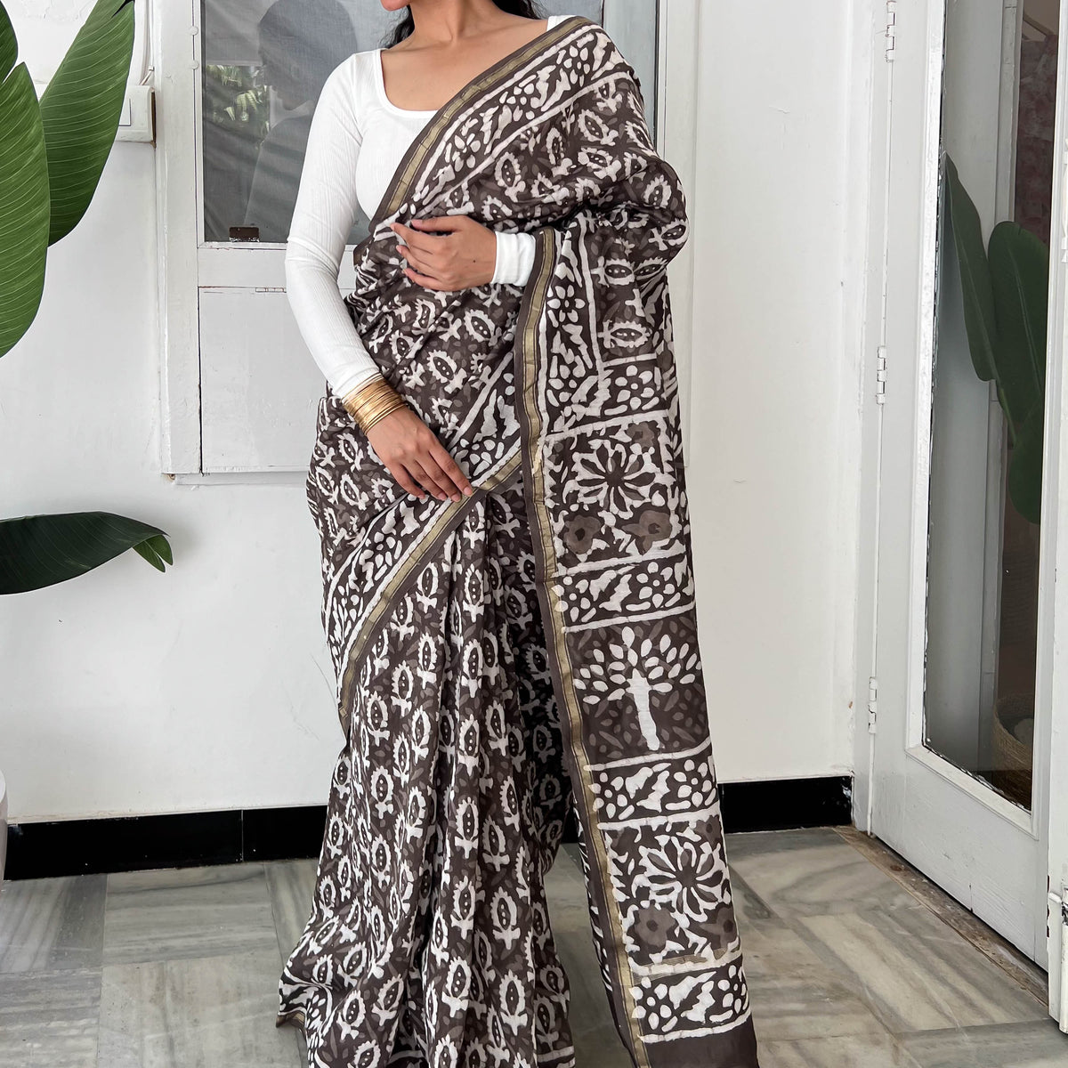 Tara Cotton Saree