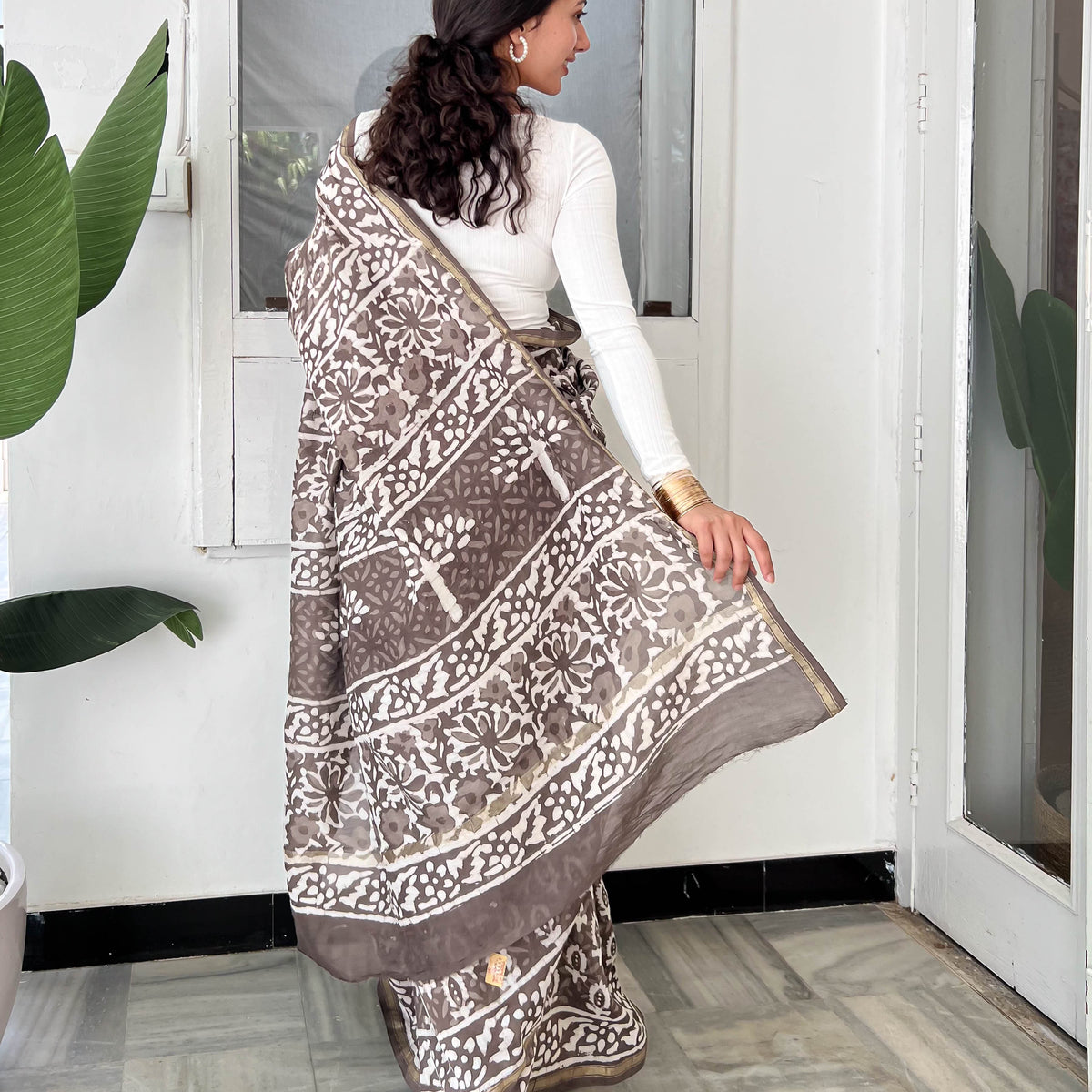Tara Cotton Saree