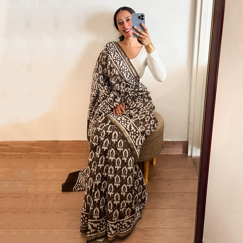 Tara Cotton Saree
