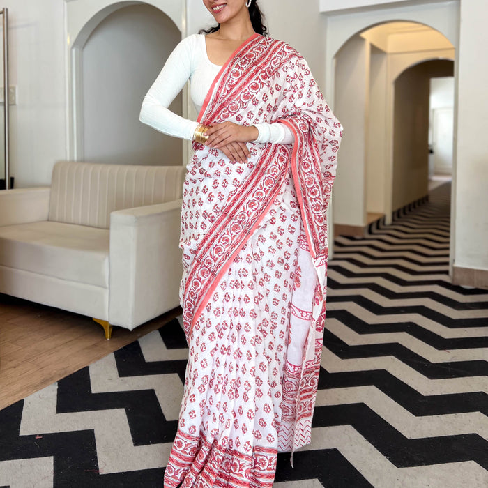 Sitara Cotton Saree