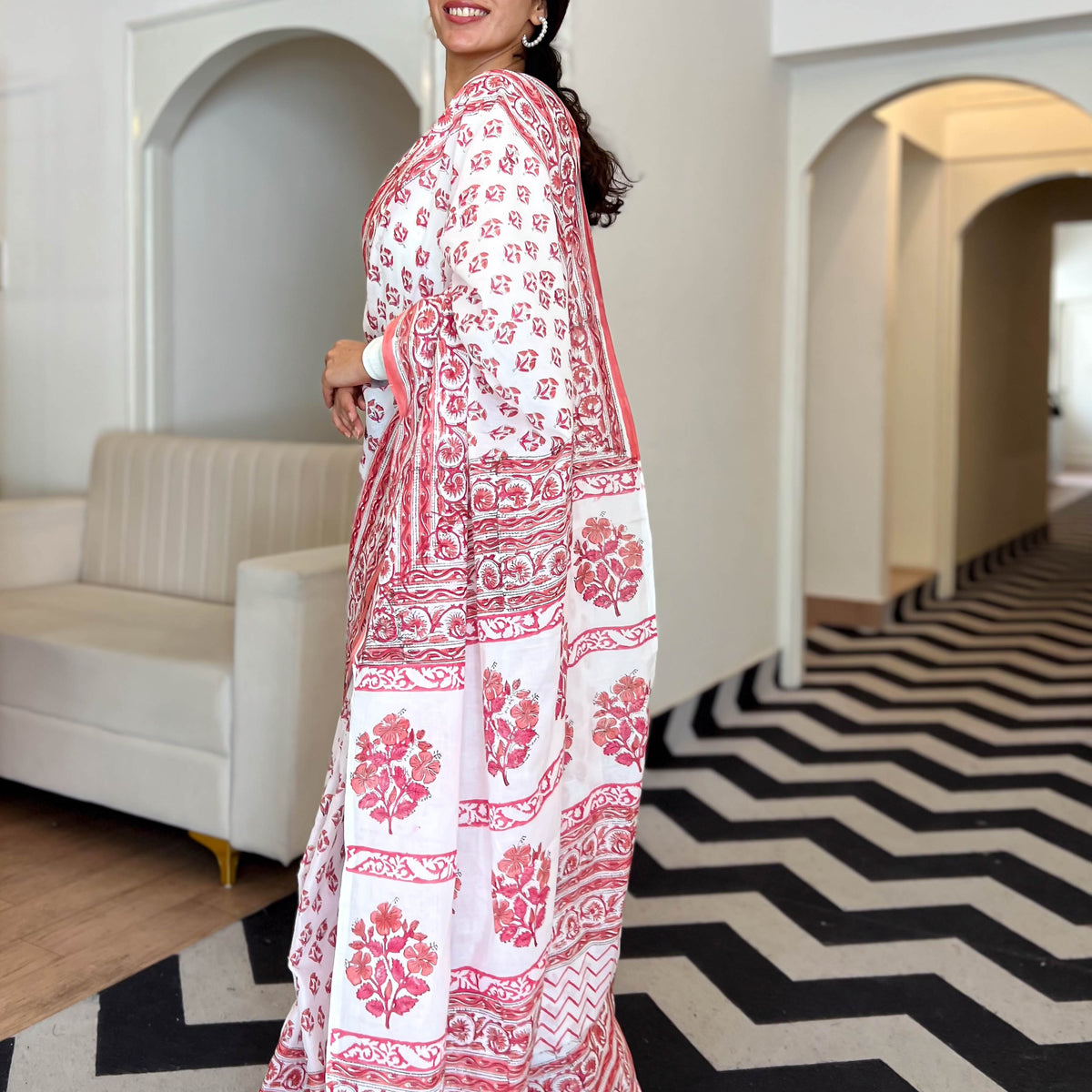 Sitara Cotton Saree