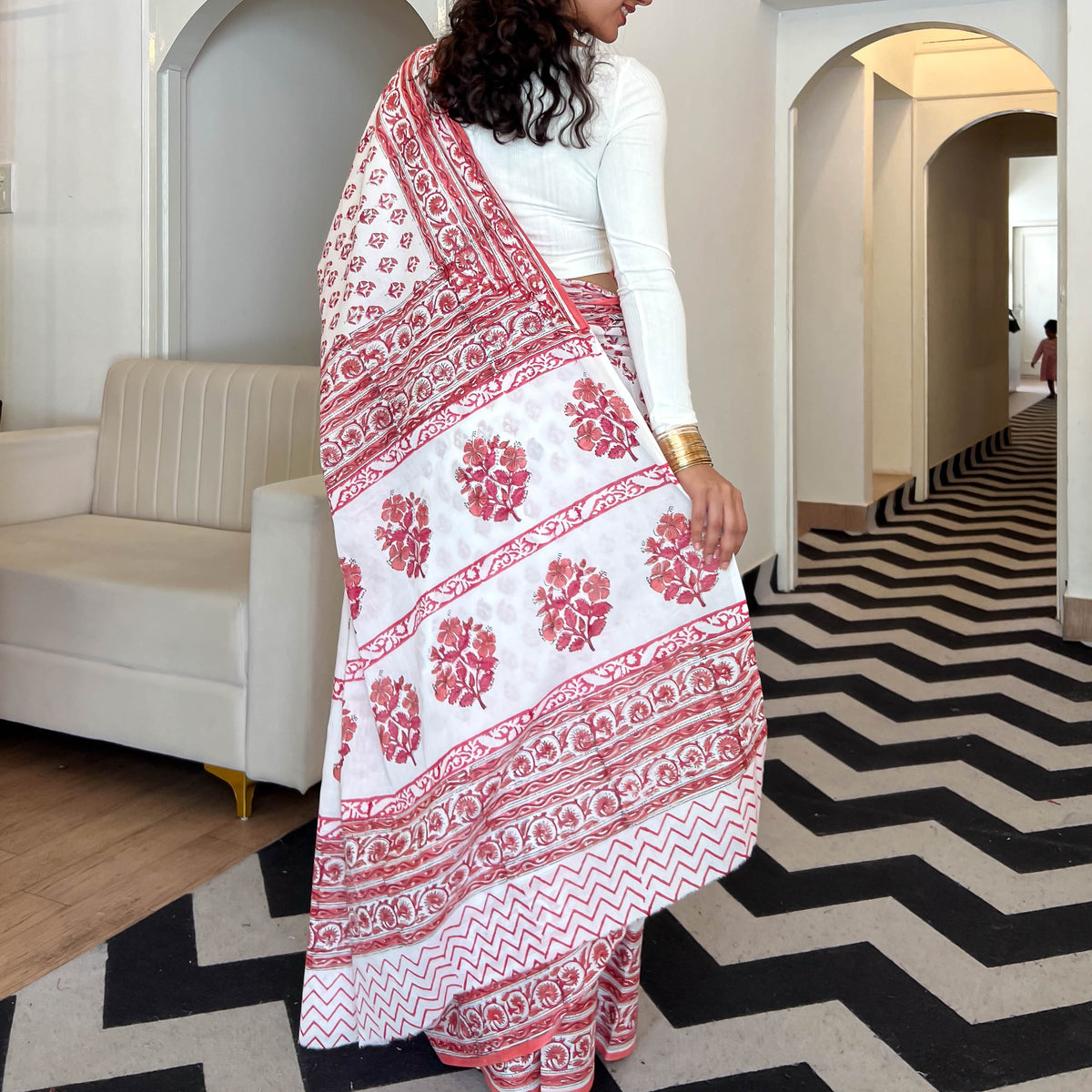 Sitara Cotton Saree